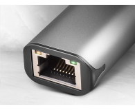 AXAGON ADE-25R 2.5 Gigabit Ethernet, Realtek 8156, USB-A 3.2 Gen 1 szara - 1485401 - zdjęcie 2